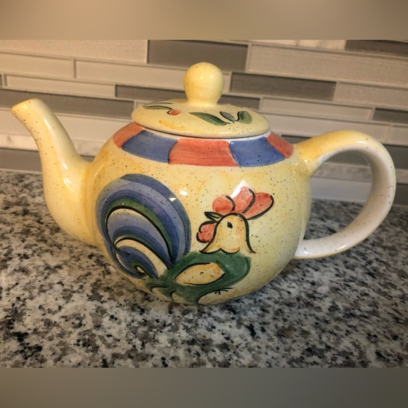 Bella Ceramics Teapot - Picture 1 of 3
